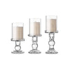 SAMNORA CANDLE HOLDER SET OF 3 PCS