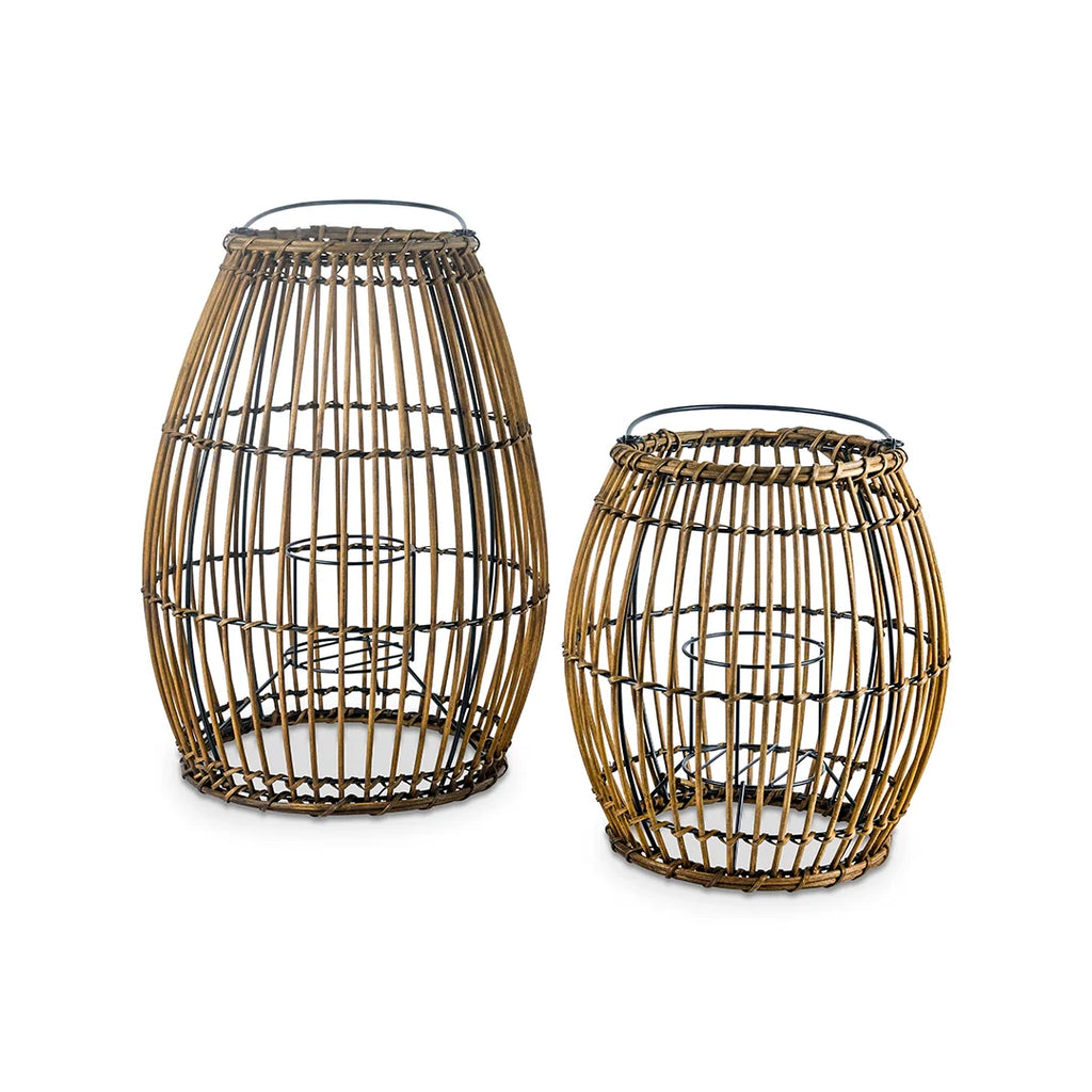 SADVILLA LANTERN SET OF 2 PCS