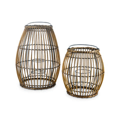 SADVILLA LANTERN SET OF 2 PCS