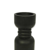 CANDLE SET OF 3 PCS - BLACK
