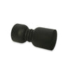 CANDLE SET OF 3 PCS - BLACK