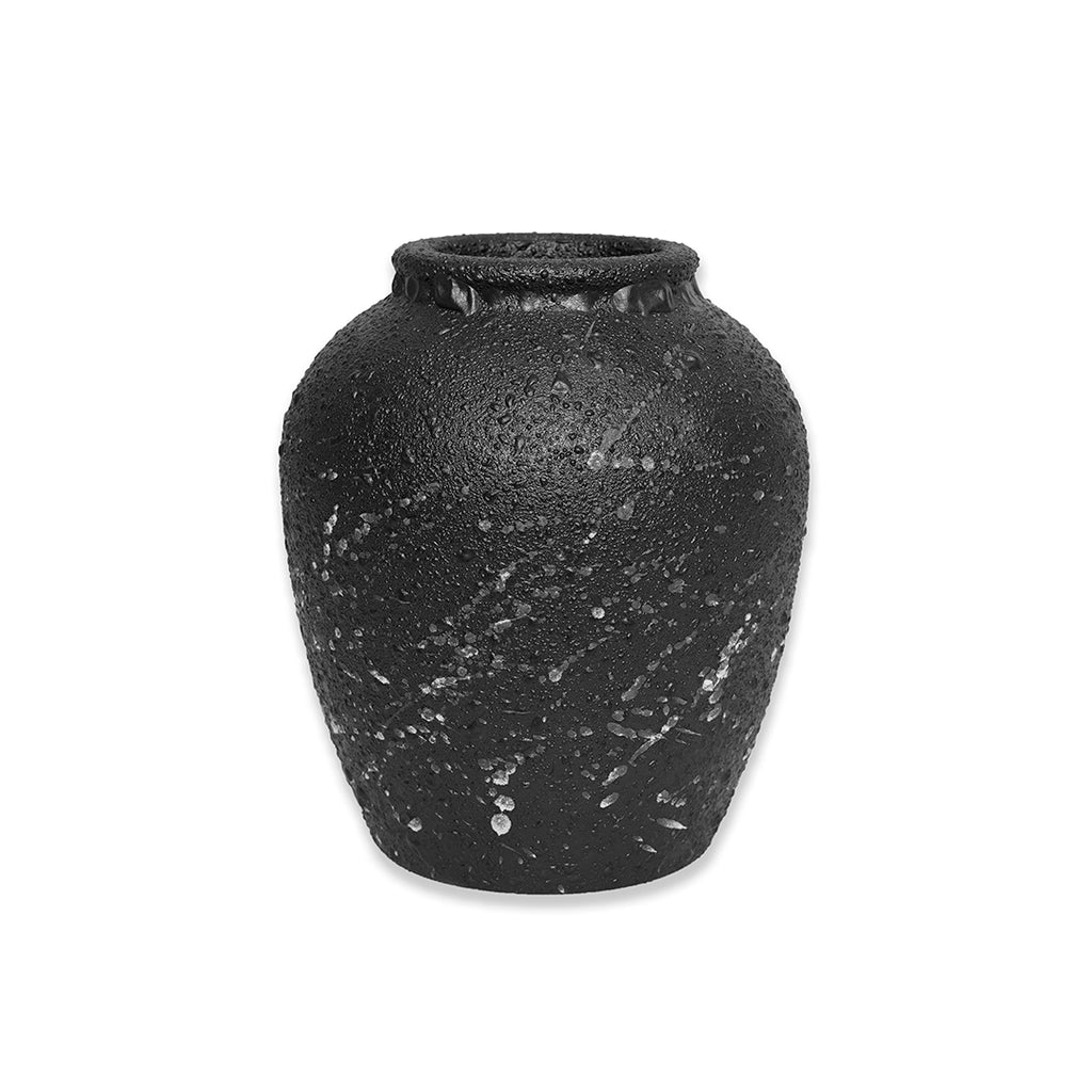 VASE - BLACK