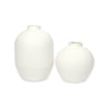VASE SET 2 PCS - WHITE