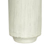 VASE SET 2 PCS - ANTIQUE WHITE