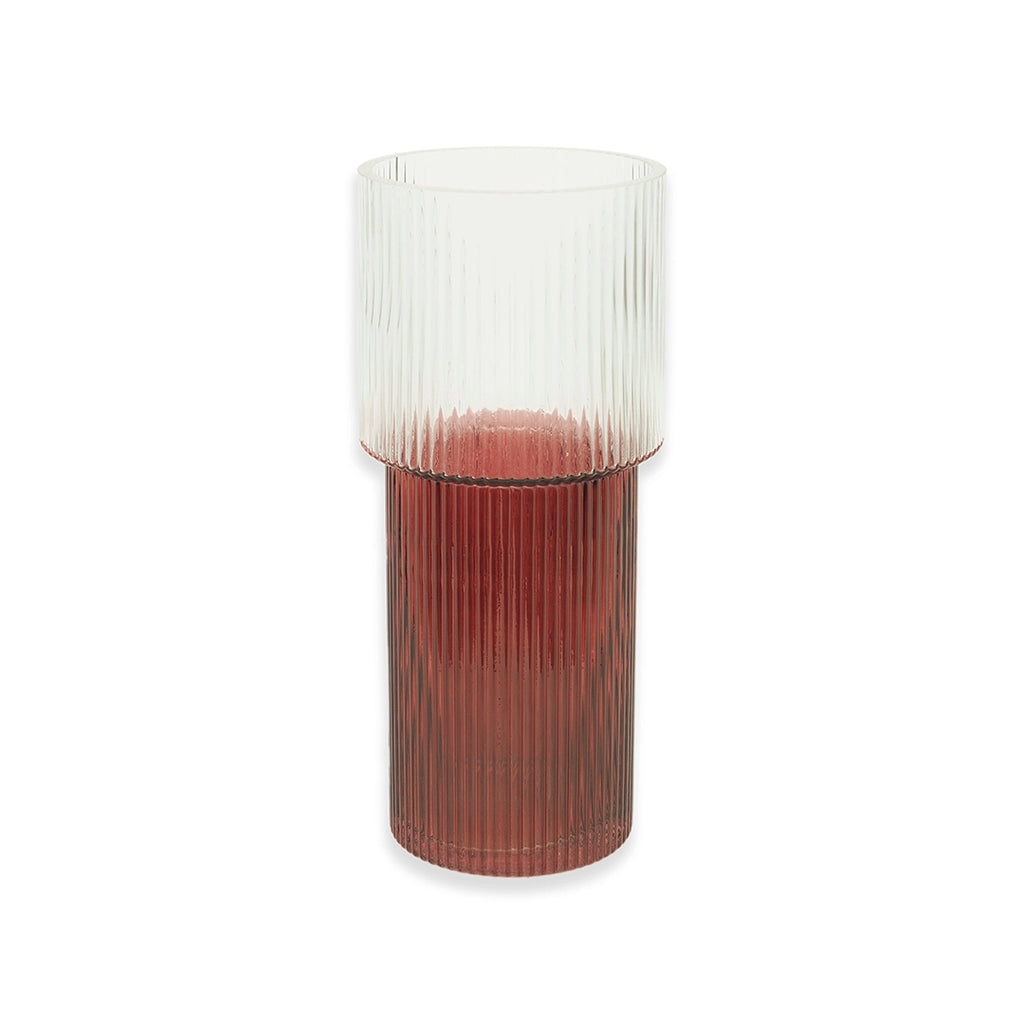 VASE - RED