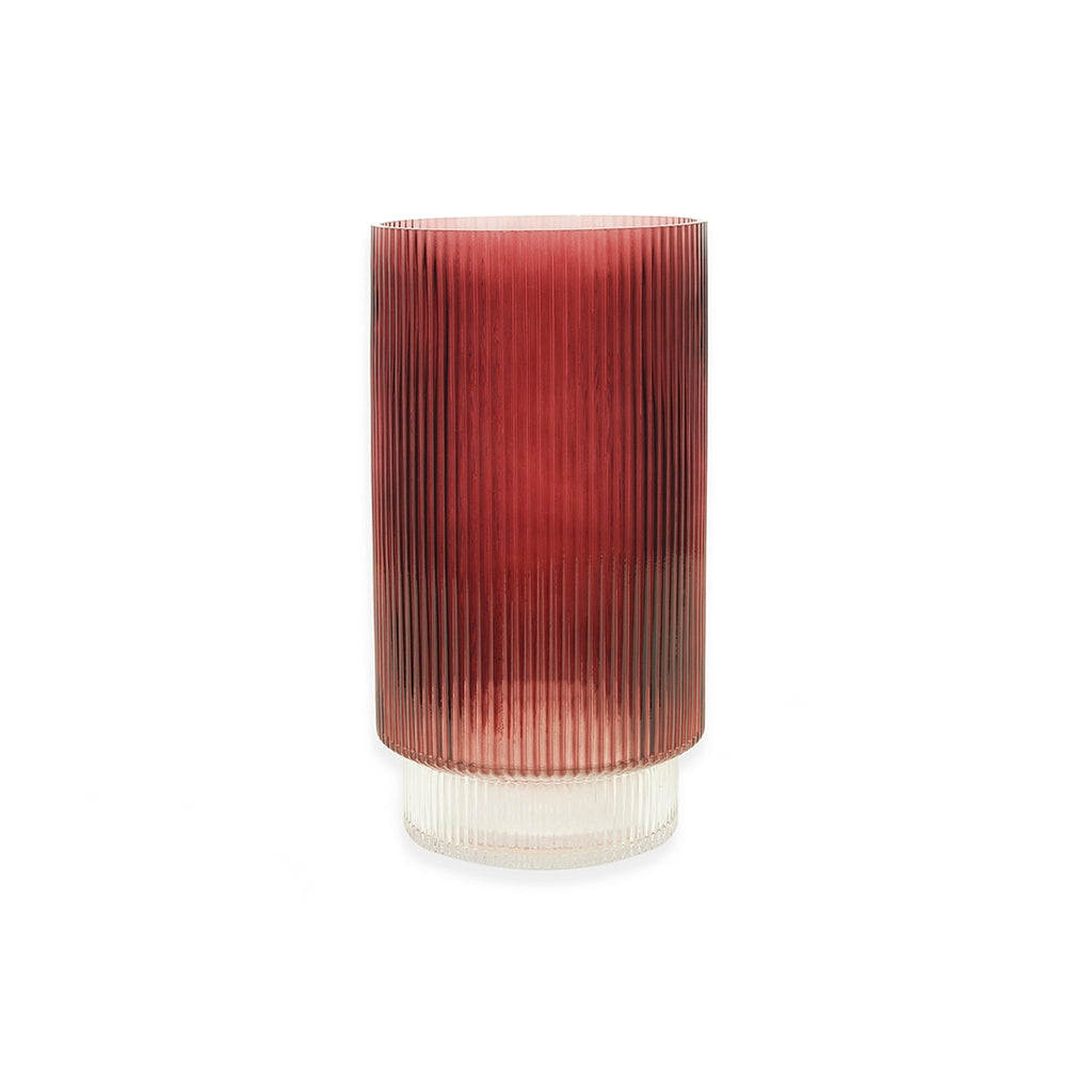 VASE - RED