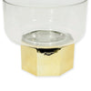 VASE SET 2 PCS - CLEAR
