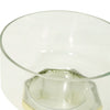 VASE SET 2 PCS - CLEAR