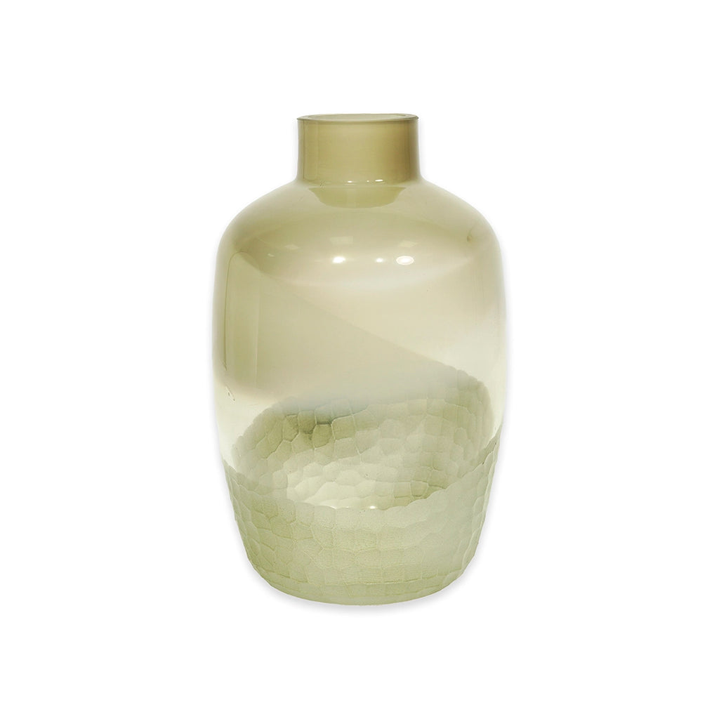 VASE - BROWN