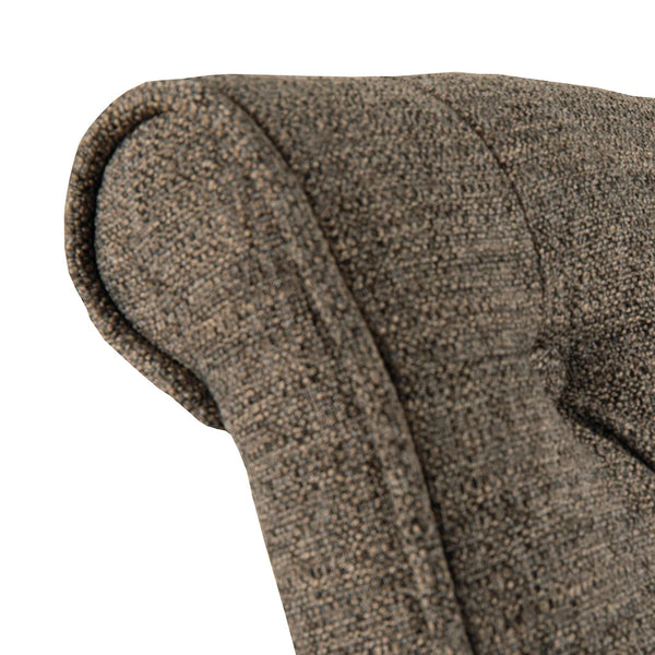 TRIPTON DINING CHAIR BROWN