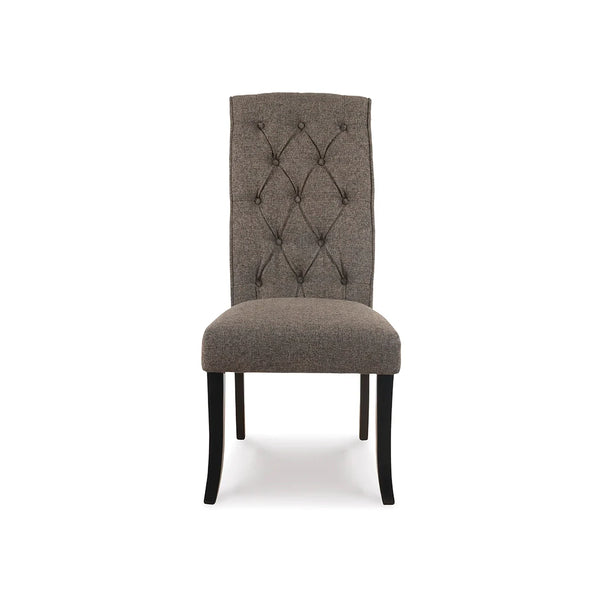 TRIPTON DINING CHAIR BROWN