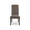 TRIPTON DINING CHAIR BROWN