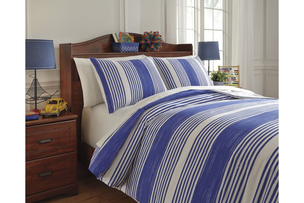 TARIES BEDDING SET OF 3 - MULTICOLORED