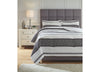 MASAKO BEDDING KING SIZE 3 PCS - WHITE