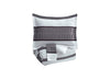 MASAKO BEDDING KING SIZE 3 PCS - WHITE
