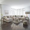ARDSLEY SECTIONAL SOFA 5 PCS BEIGE