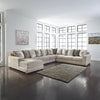 ARDSLEY SECTIONAL SOFA 5 PCS BEIGE