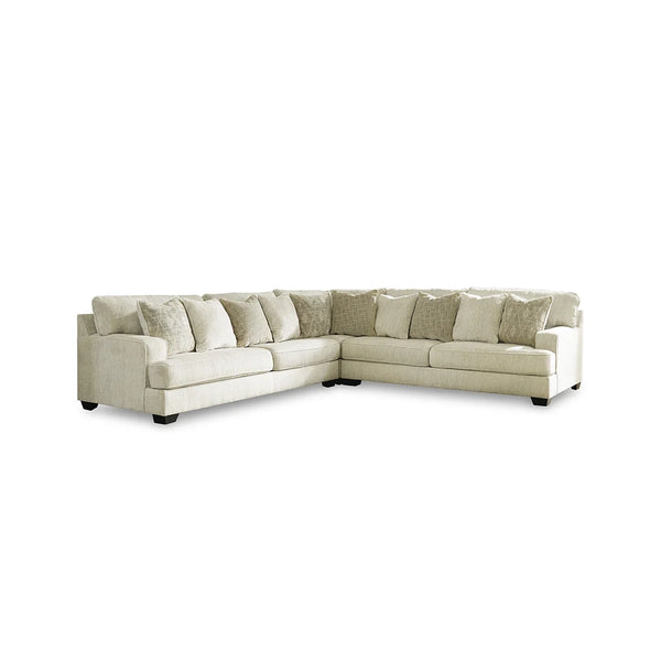 Contemporary sectional with ultra-deep 45-inch seats