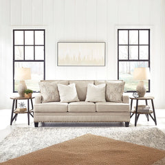 CLAREDON 3 SEATER SOFA