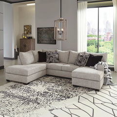 MEGGINSON SECTIONAL SOFAWITH CHAISE 2 PCS