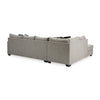MEGGINSON SECTIONAL SOFAWITH CHAISE 2 PCS