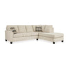 ABINGER SECTIONAL SOFA WITH CHAISE 1 PCS