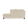 ABINGER SECTIONAL SOFA WITH CHAISE 1 PCS
