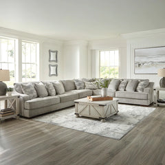 BAYLESS SECTIONAL SOFA 4 PCS