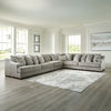 BAYLESS SECTIONAL SOFA 4 PCS