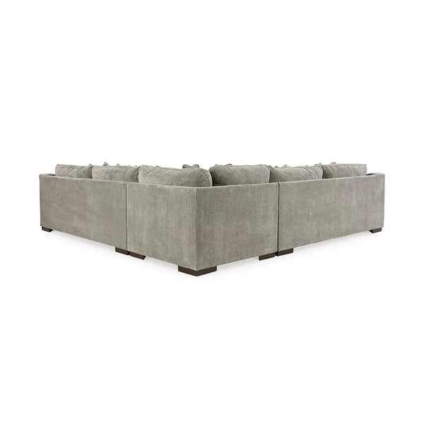 Plush Bayless sectional for modern living rooms