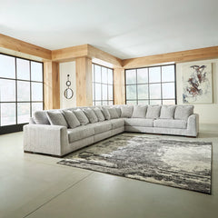REGENT PARK SECTIONAL SOFA 6 PCS