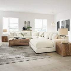 ZADA SECTIONAL SOFA WITH CHAISE 3 PCS