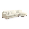 ZADA SECTIONAL SOFA WITH CHAISE 3 PCS