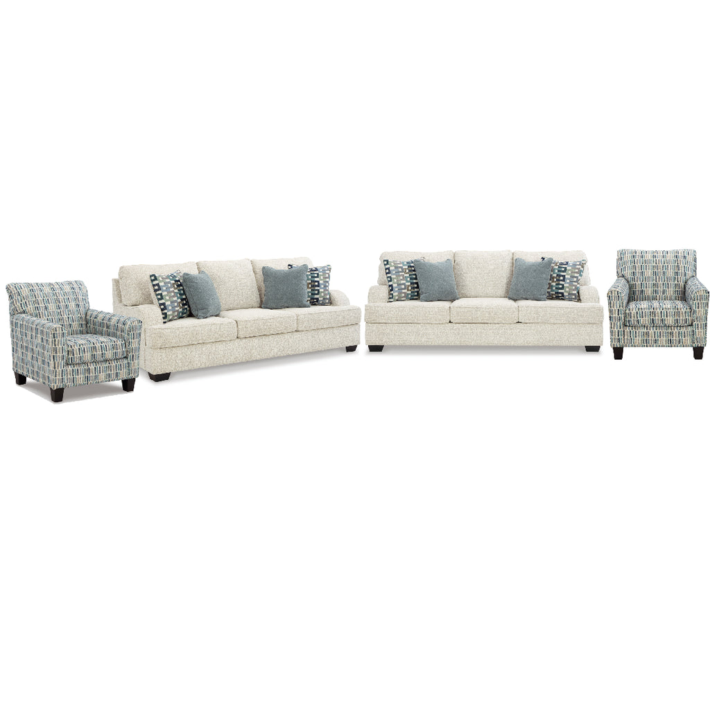 VALERANO SOFA SET 4 PCS