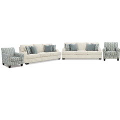 VALERANO SOFA SET 4 PCS