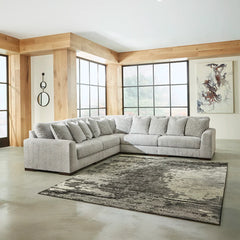 REGENT PARK SECTIONAL SOFA 5 PCS
