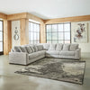 REGENT PARK SECTIONAL SOFA 5 PCS