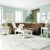 PARTYMATE SECTIONAL SOFA BROWN