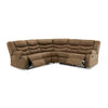 PARTYMATE SECTIONAL SOFA BROWN