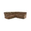 PARTYMATE SECTIONAL SOFA BROWN