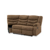 PARTYMATE SECTIONAL SOFA BROWN