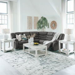 PARTYMATE SECTIONAL SOFA GREY