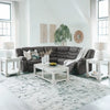 PARTYMATE SECTIONAL SOFA GREY