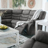 PARTYMATE SECTIONAL SOFA GREY
