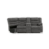 PARTYMATE SECTIONAL SOFA GREY