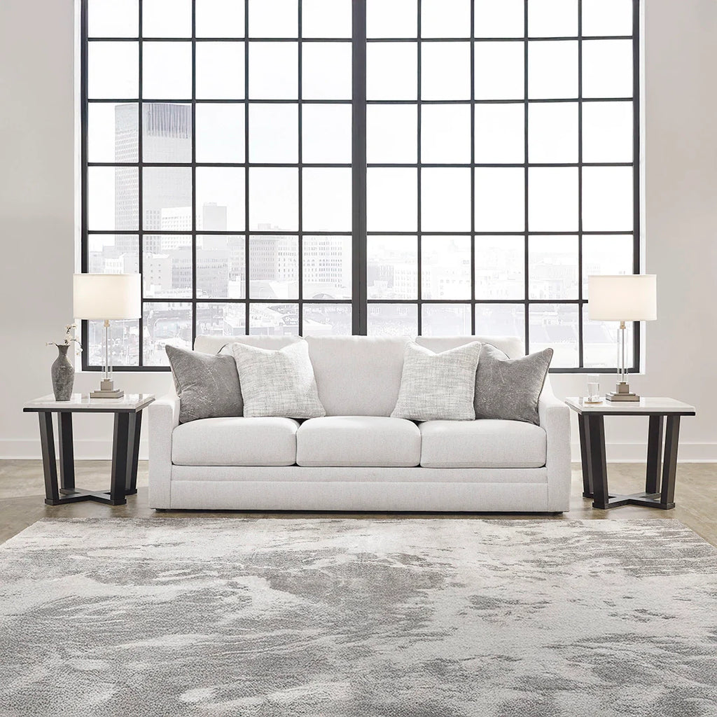MAITELYNN SOFA SET 4 PCS GREY
