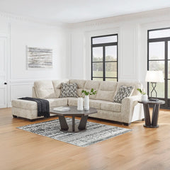 LONOKE SECTIONAL SOFA WITH CHAISE 2 PCS