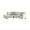 LONOKE SECTIONAL SOFA WITH CHAISE 2 PCS