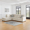 LONOKE SECTIONAL SOFA WITH CHAISE 2 PCS