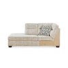 LONOKE SECTIONAL SOFA WITH CHAISE 2 PCS